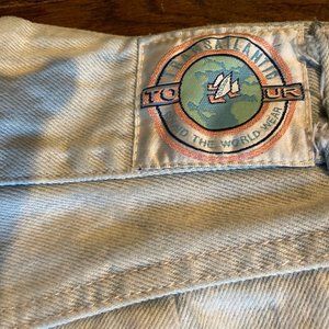 Vintage 1980s Transatlantic Tour Jeans Sz 5/6!